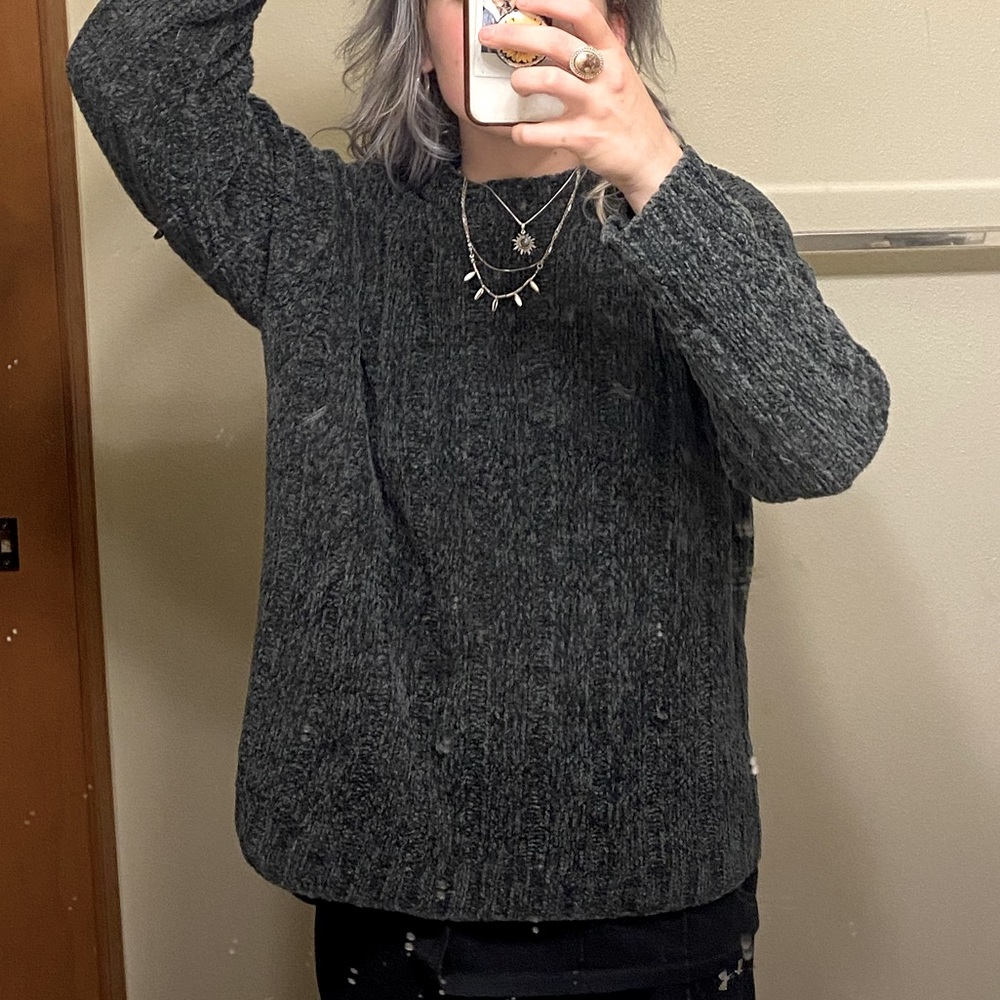 A’ Milano Knit sweater (small collar)